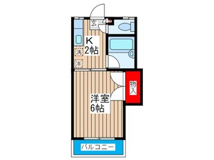 パラシオンＮの物件間取画像